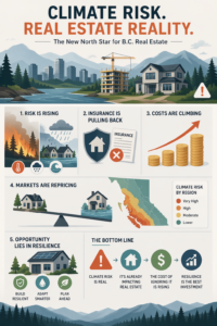 Infographic : Flood, Wildfire, Increased costs 